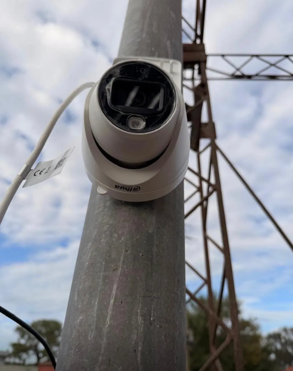 Instalación de cámara de seguridad 2