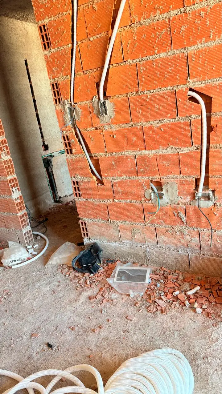 Proceso de obra eléctrica 1