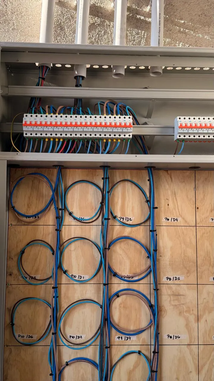 Tablero eléctrico de edificio 2
