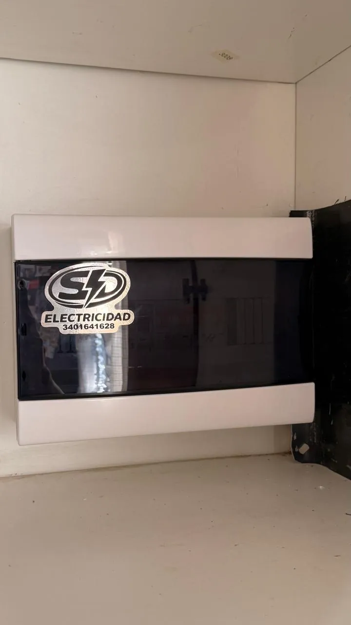Tablero eléctrico armado desde cero 3