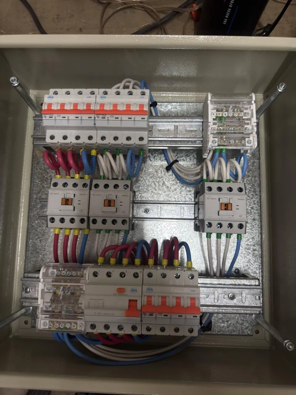 Tablero eléctrico armado desde cero 6