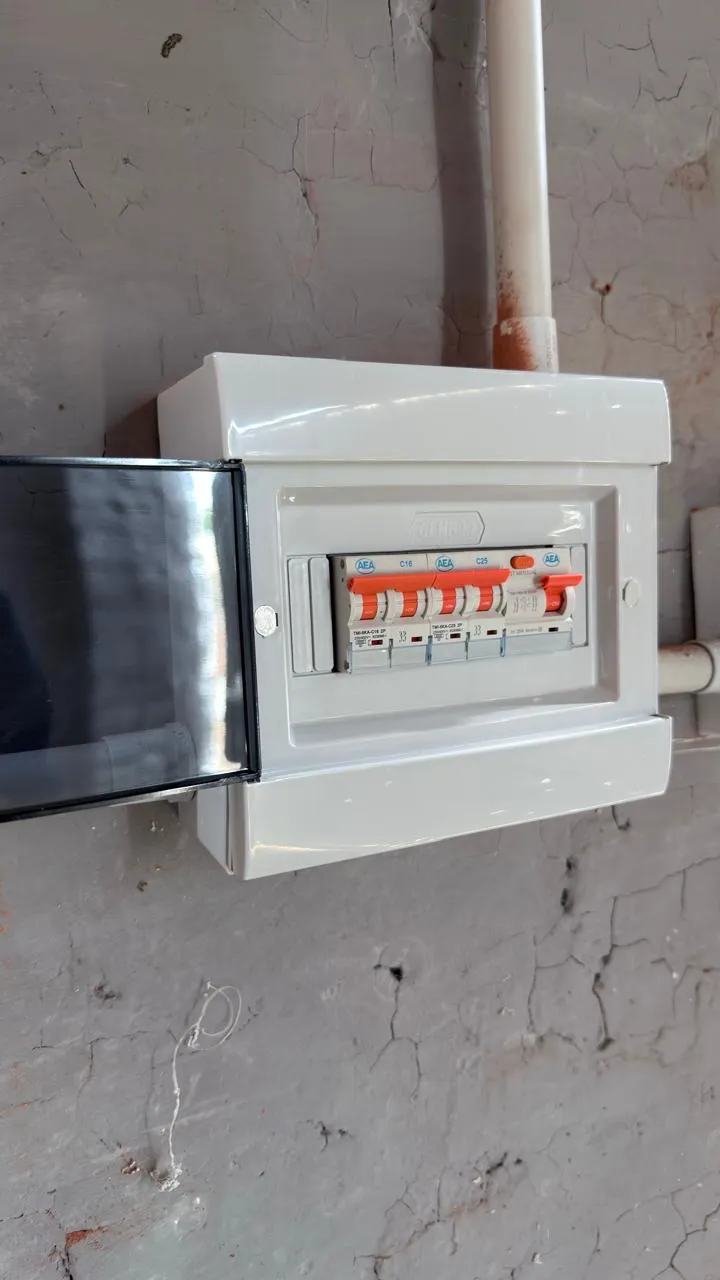 Tablero eléctrico armado desde cero 7
